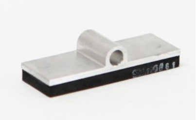 IS 2386 - RUBBER PAD WITHOUT ALUMINUM FRAME - FOR SKID RESISTANCE TESTER - 76 MM LONG, 32 MM WIDE, HRC 55, 6 MM THICKNESS